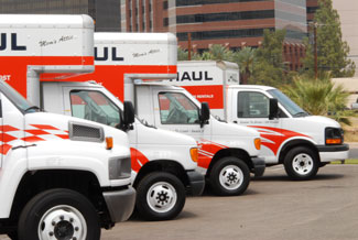 Sharing U-Haul Trucks and Trailers