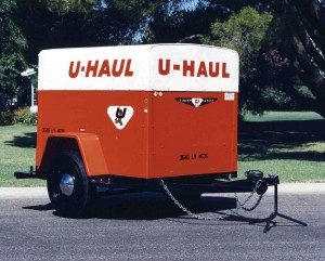 Why U-Haul Orange - Old LV Trailer