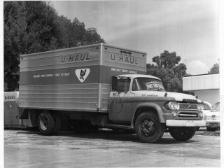 The Very First U-Haul Trucks