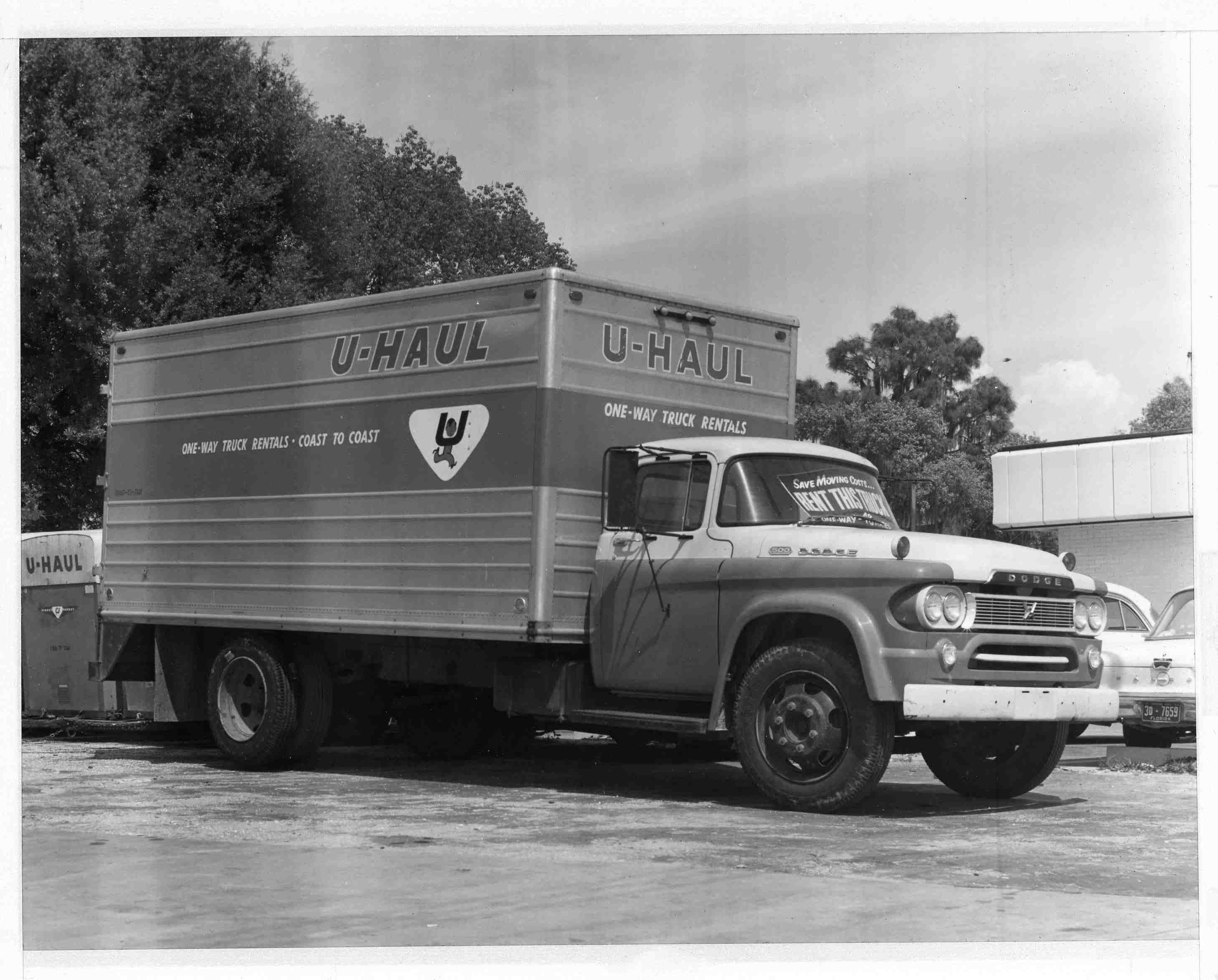 The Very First U-Haul Trucks