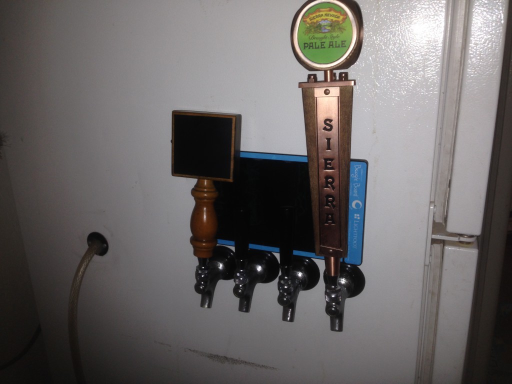 kegerator tap handles My UHaul Story