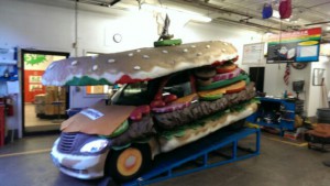 Burger Car Hitch Ramp