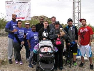 Team U-Haul Raises Money, Awareness with Climb for Cancer