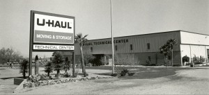 Circa 1970 U-Haul Tech Center