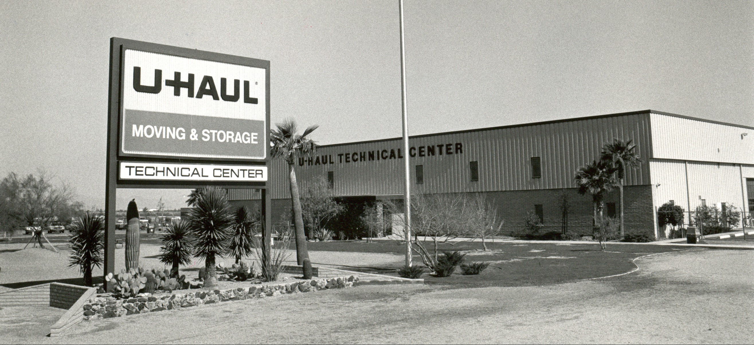 U-Haul Technical Center and Test Track