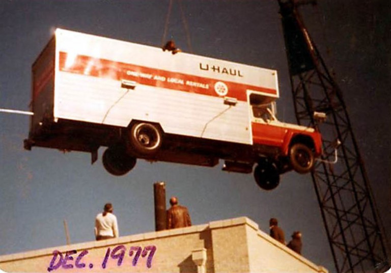 Moving Trucks on Rooftops | My U-Haul Story