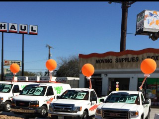 Moving Trucks on Rooftops