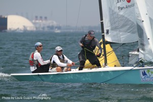 Lucien Sahali Sailing Action