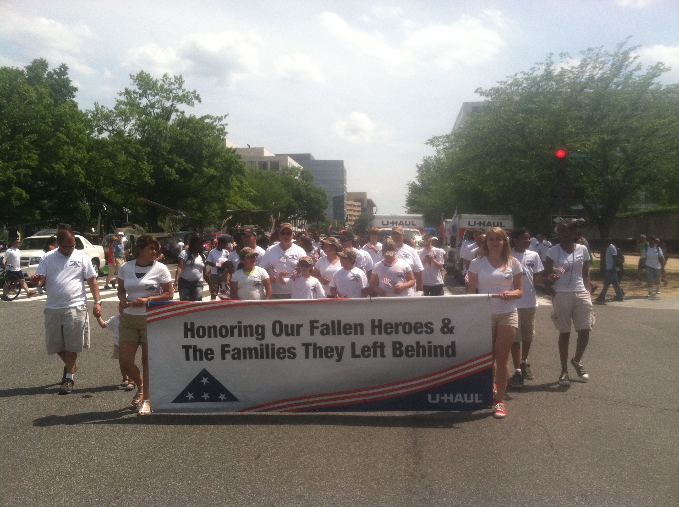 DC Memorial Day Parade My UHaul Story