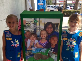 Girl Scouts Get Creative with U-Haul Boxes