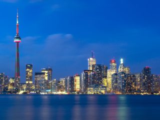 Canadian Destination No. 4: Toronto Growing Up More Than Out