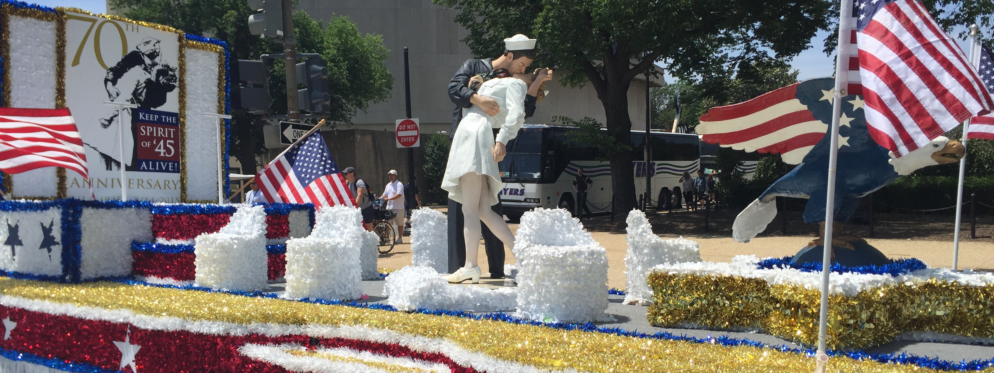 U-Haul Helps Keep the Spirit of ’45 Alive with Memorial Day Float