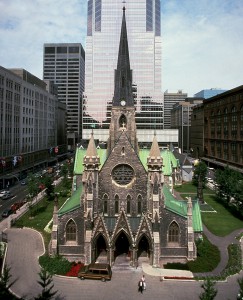 Saint Patrick's Church in Montreal