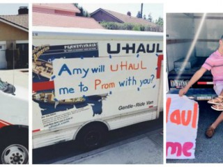 “Will U Haul Me to Prom with You?”