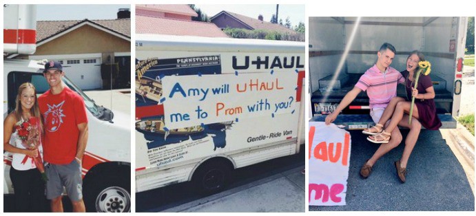“Will U Haul Me to Prom with You?”
