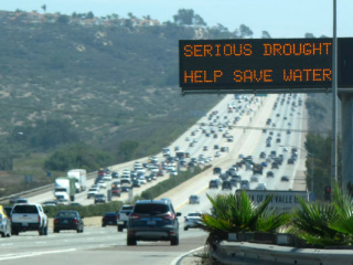 California Drought Warning