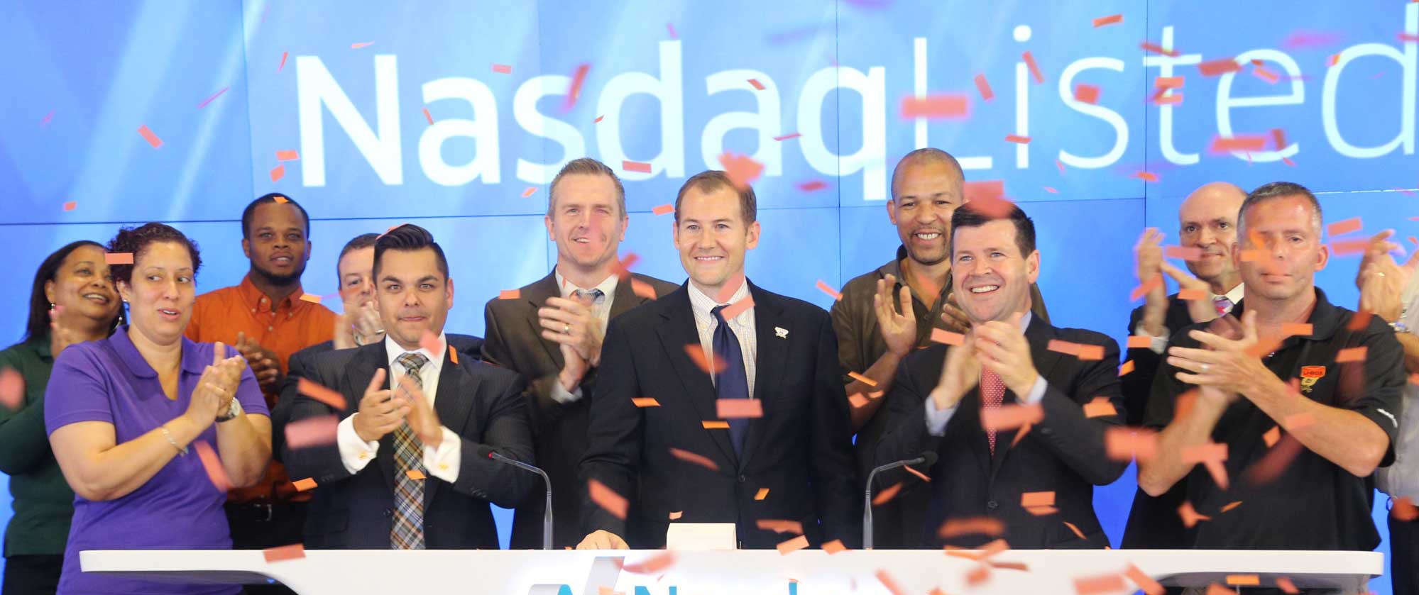NASDAQ Honors U-Haul, Stuart Shoen Rings Opening Bell