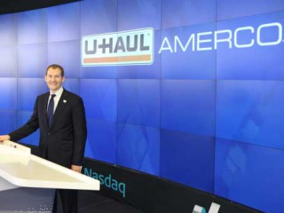 U-Haul Executive VP Stuart Shoen Rings the NASDAQ Opening Bell on July 8