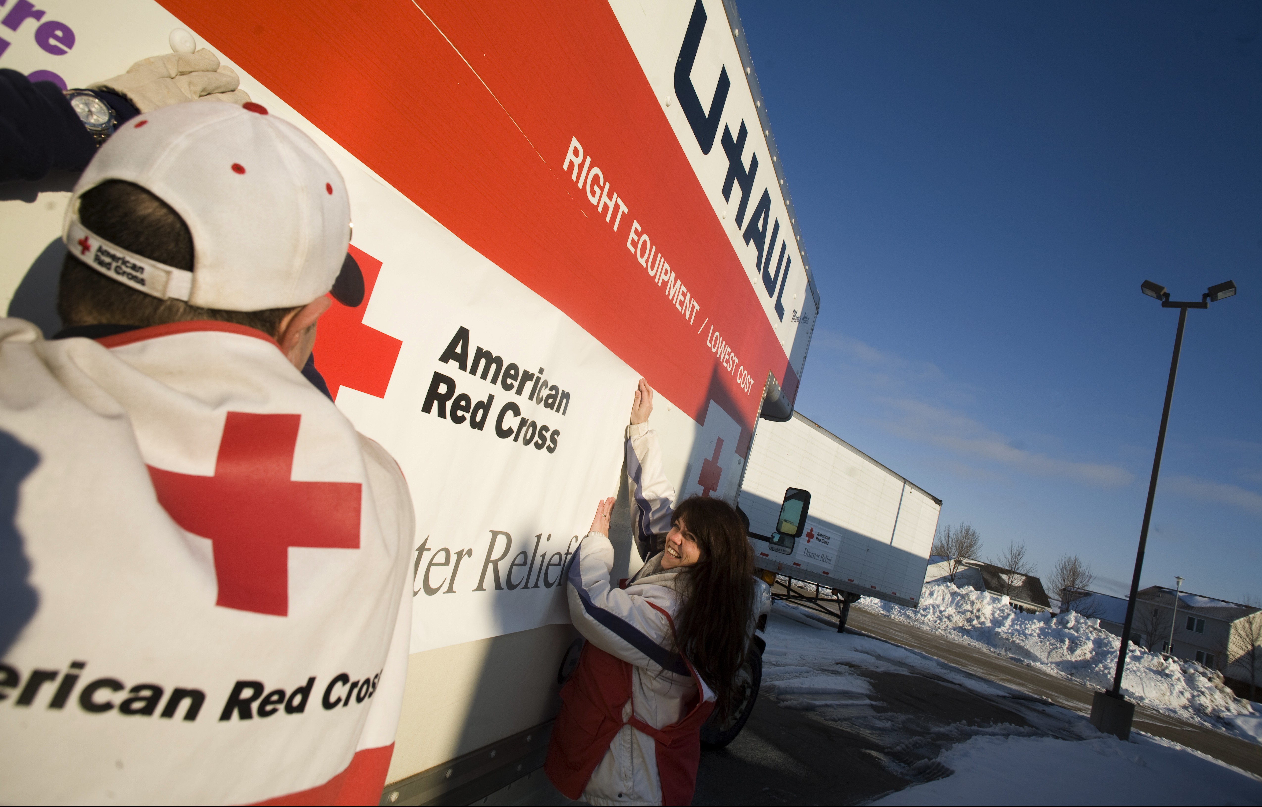 U-Haul Partners with American Red Cross as a Disaster Responder