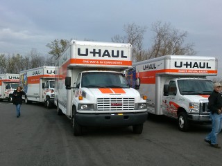 U-Haul Disaster Responder efforts to help the American Red Cross after Hurricane Sandy