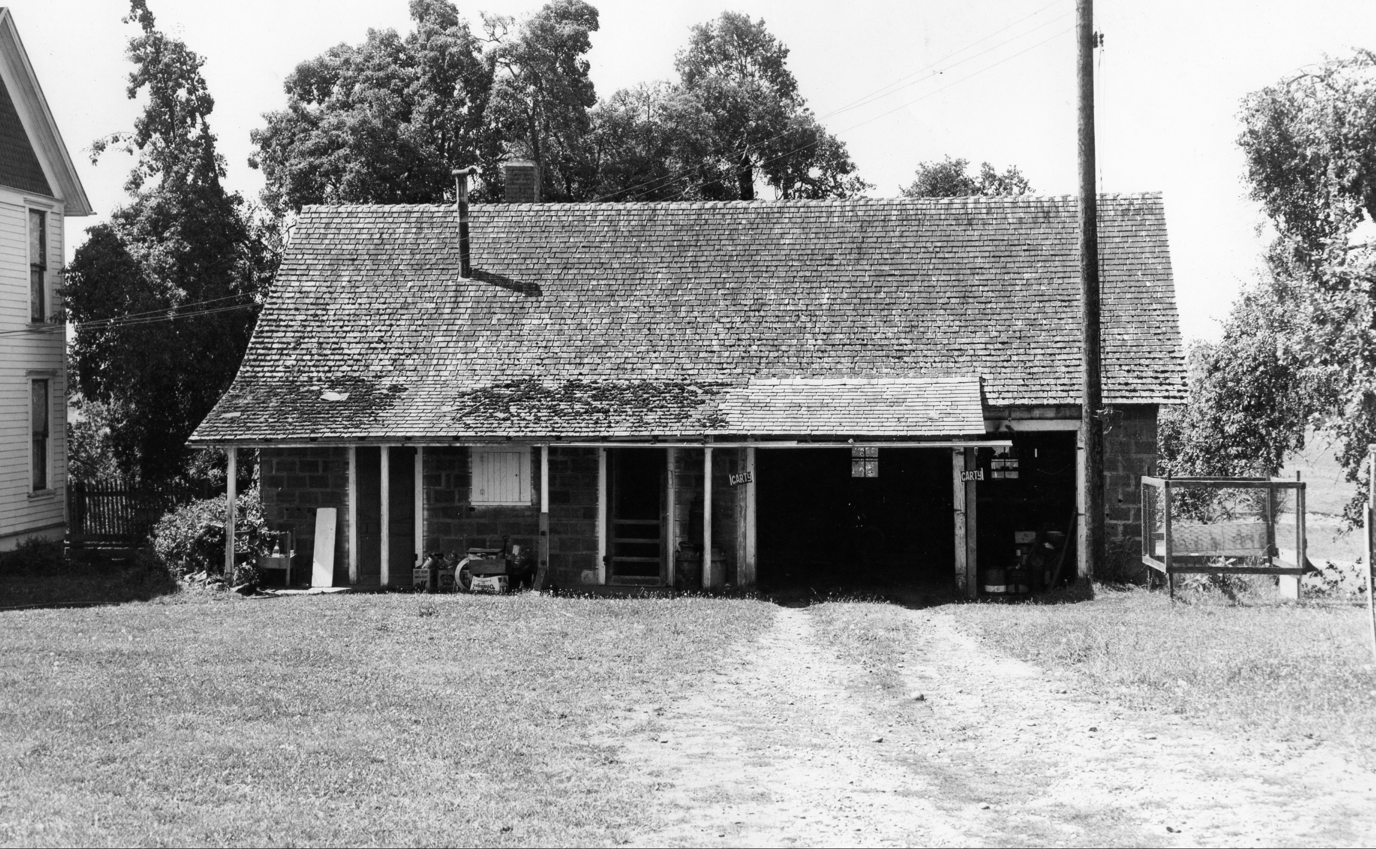 1946 Carty Ranch Milk House where U-Haul trailers were built
