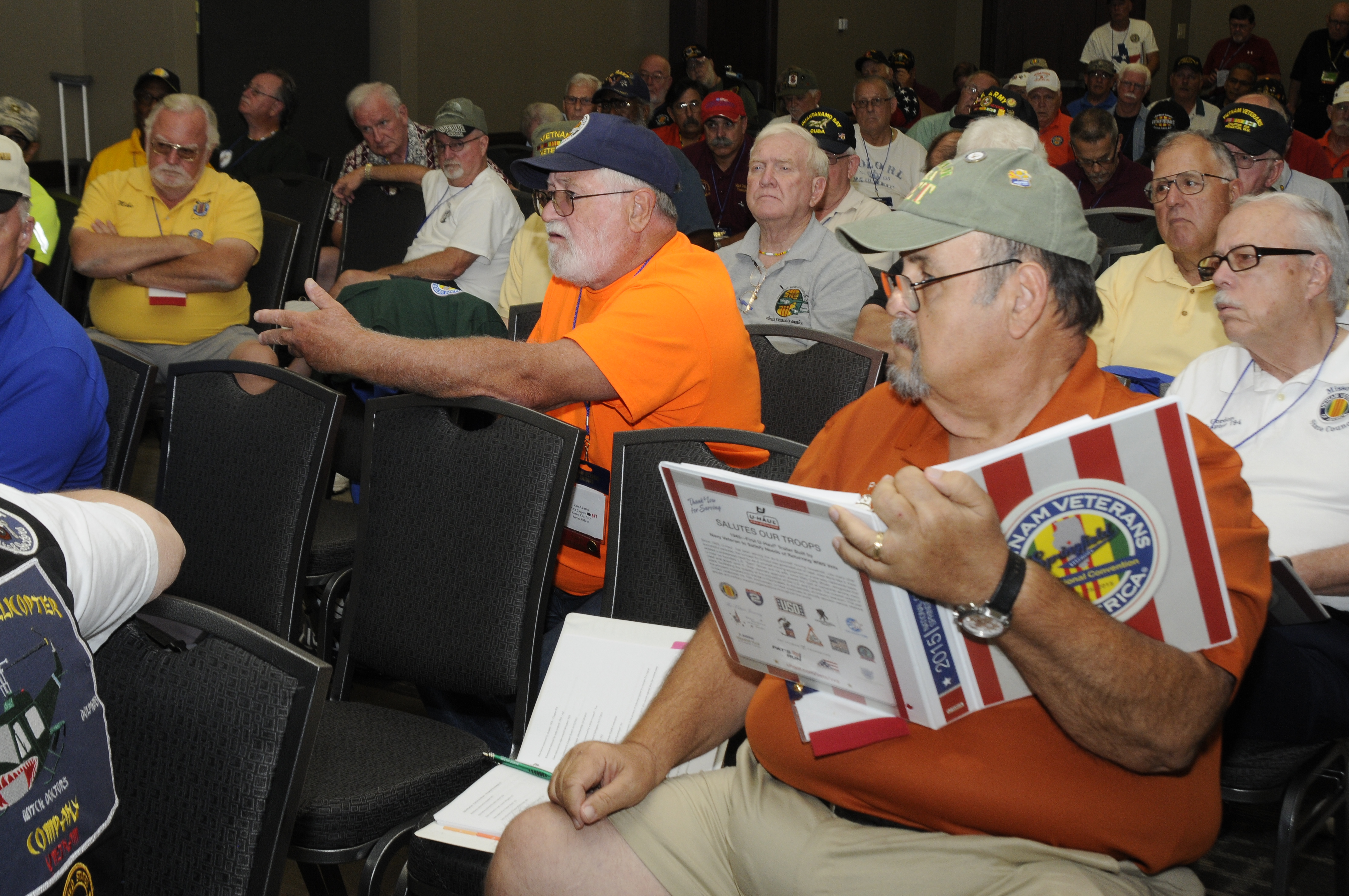 U-Haul Binds Efforts for Vietnam Veterans Convention