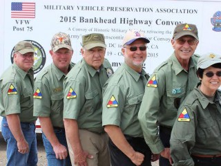 MVPA Convoy Readies for Cross-Country Ride with U-Haul Support