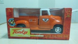Tonka U-Haul Truck in Box