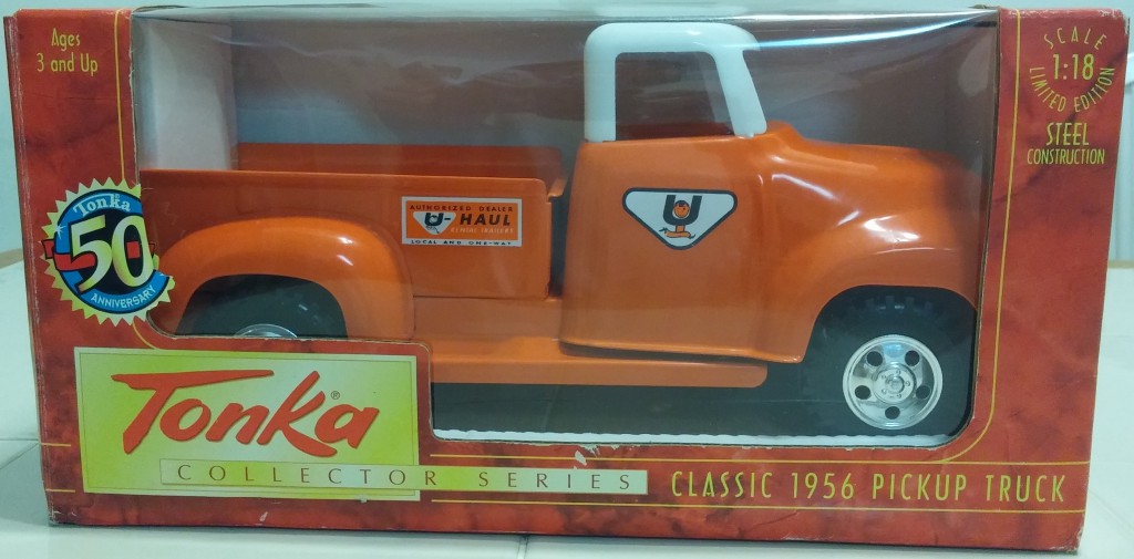 hauling tonka truck