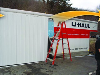 Reuse at U-Haul – Truck Bodies Given 2nd Life