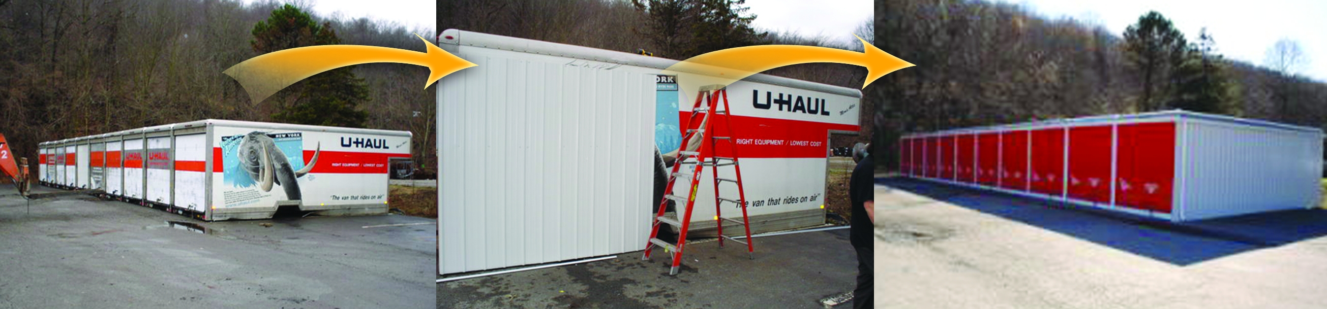 Reuse at U-Haul – Truck Bodies Given 2nd Life