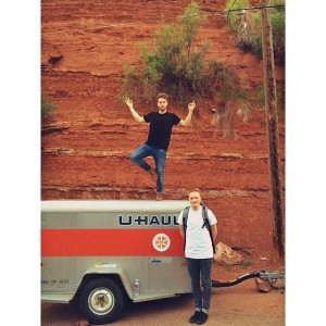 #uhaulfamous photos from the road