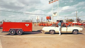 Vintage U-Haul Trailer