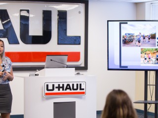 College Interns Showcase Skills, Reflect on Time at U-Haul