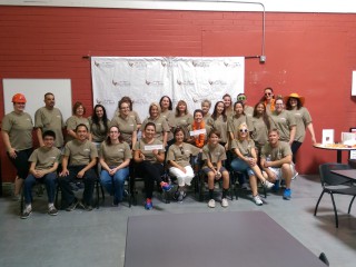 Spoontember Volunteer Day at St. Mary’s with Team U-Haul