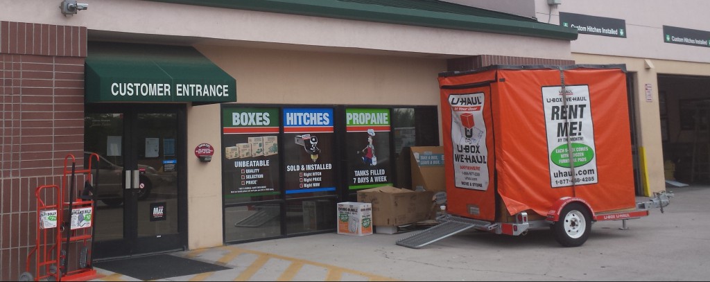 U-Haul Company of Northwest California is offering 30 days free use of U-Box portable moving and storage containers to residents of Lake, Napa and Sonoma Counties and surrounding areas who have been evacuated from their homes or need to move belongings away from the recent outbreak of wildfires.