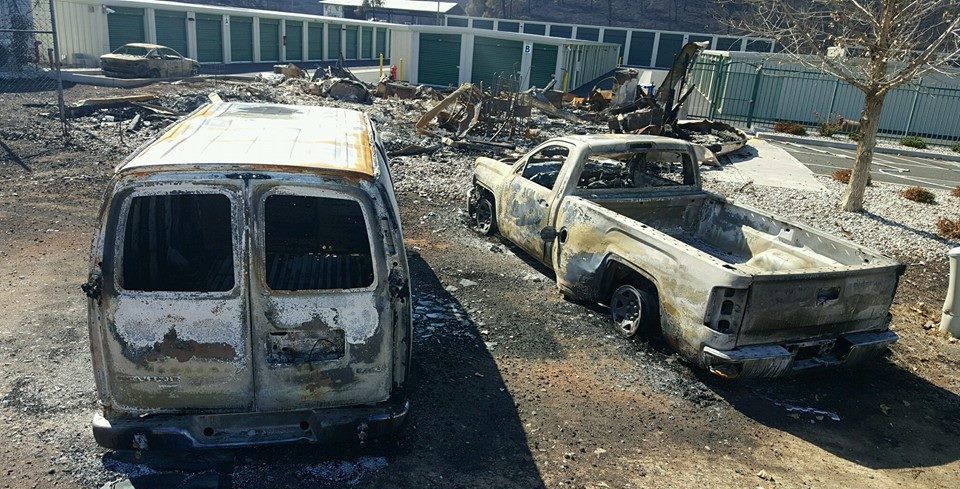 U-Haul Helped with Disaster Response to California Fires