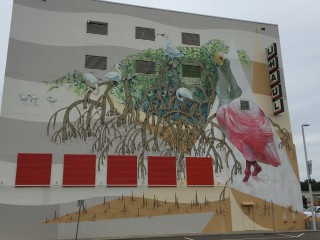 U-Haul Store Showcased in SHINE St. Petersburg Mural Festival