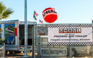 U-Haul is the Official Trailer and Propane of PIR