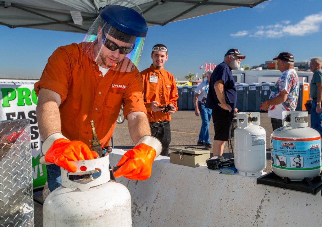 UHaul is North America's largest propanerefilling network. My U