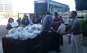 2015 U-Haul Turkey Distribution and Donation Day