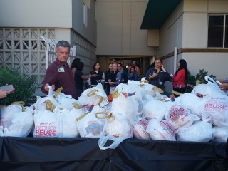 U-Haul Donates 600 Thanksgiving Turkeys to St. Mary’s Food Bank