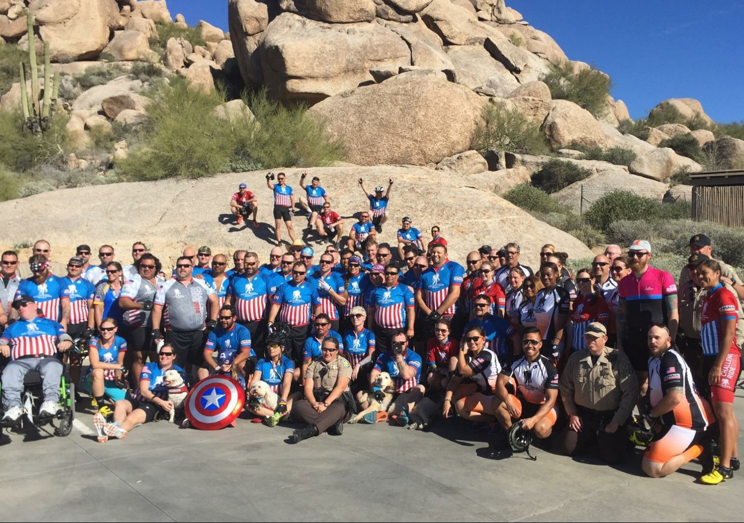 Soldier Ride Phoenix a Success with U-Haul Support