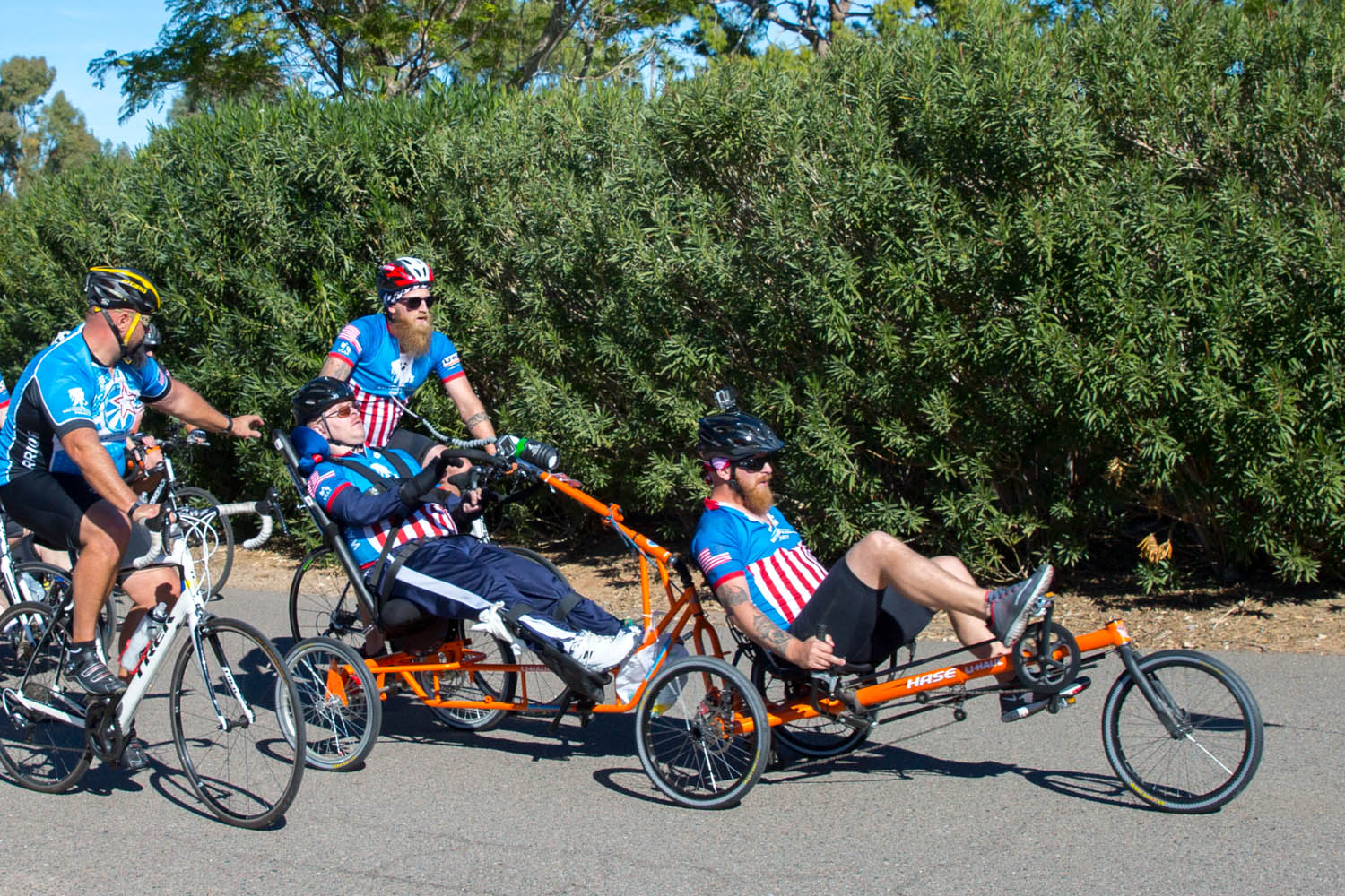 Schei Brothers Embody Wounded Warrior Project’s Soldier Ride