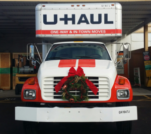 U-Haul Trucks Help Deliver Operation Santa Claus