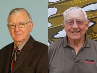 Frank and Schnee Celebrate 60 Years with U-Haul