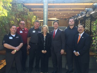U-Haul Officials Dine with Phoenix Mayor, Talk Sustainability