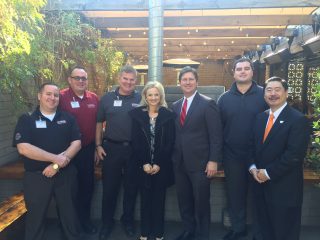 Mayor Stanton and our U-Haul MCPs for Phoenix and surrounding areas