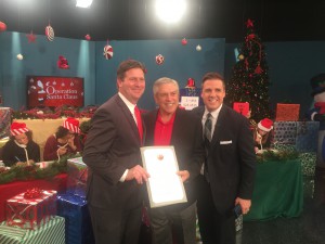 Mayor of Phoenix proclaimed December 2nd Operation Santa Claus Day