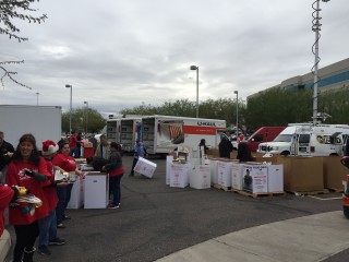 U-Haul helps deliver Operation Santa Claus